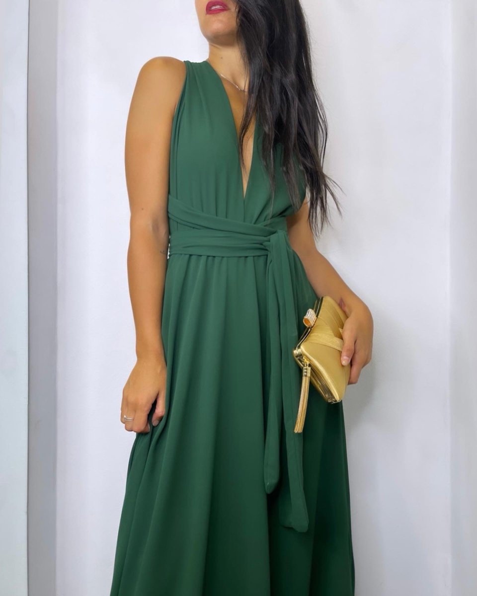 Vestido Multiposición Gasa