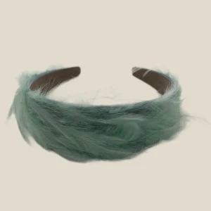 Diadema Gallo verde manzana