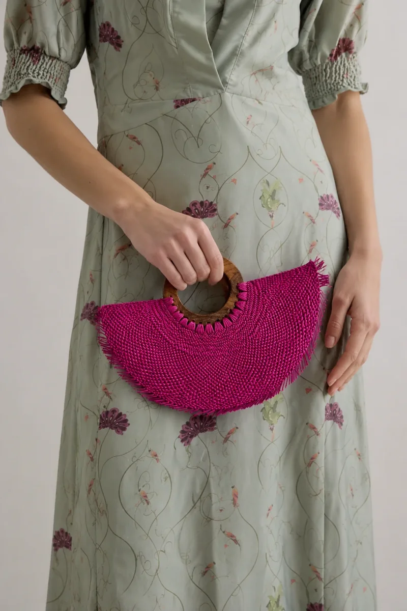 Abanico Inca fucsia - Imagen 3