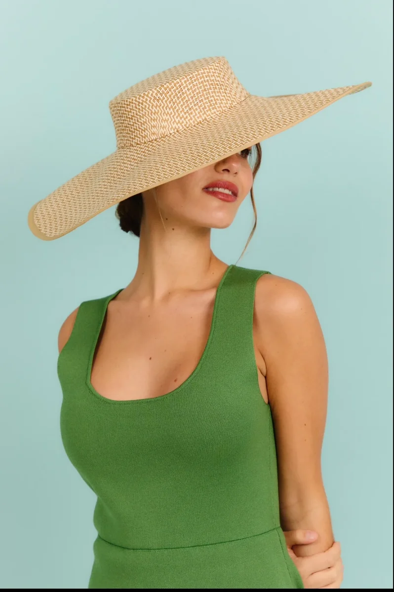 Pamela Amazona Beige y Blanca - Imagen 2