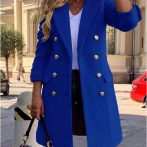 Abrigo corsario mujer