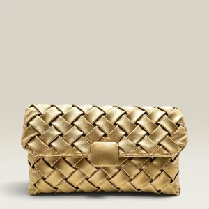 Bolso Benettina dorado