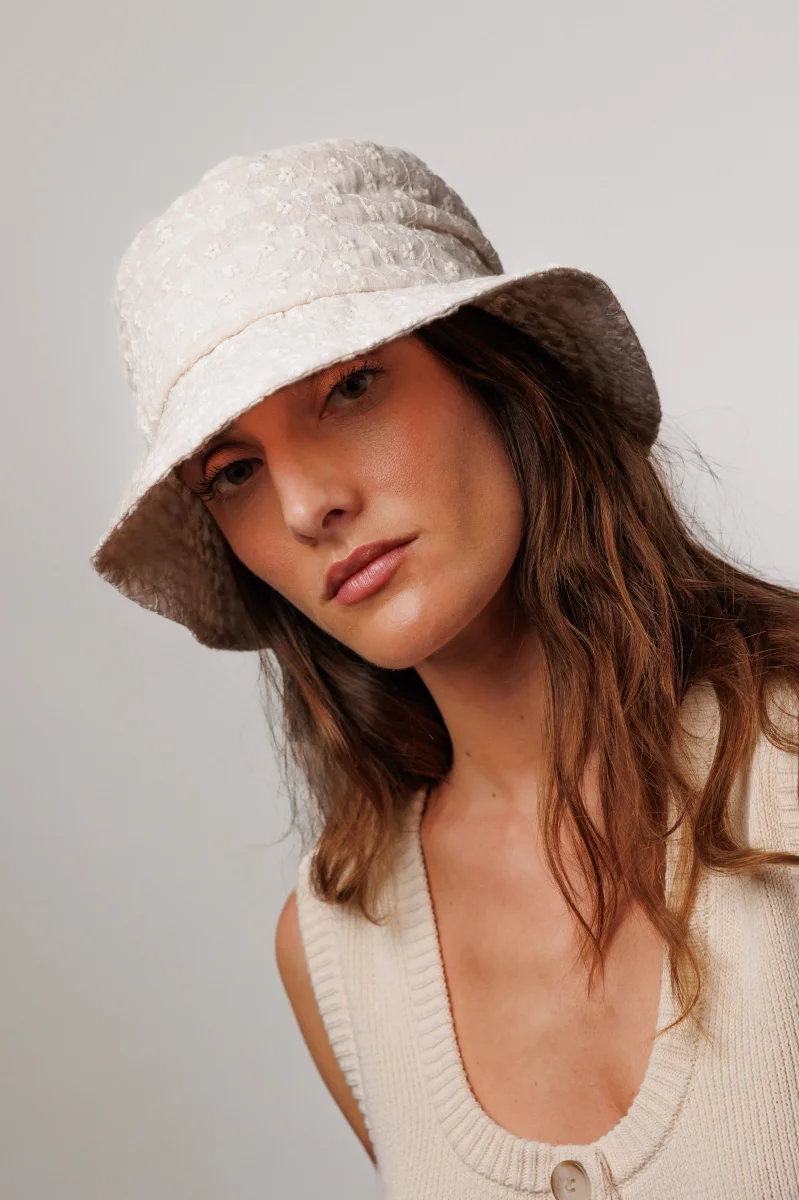 Sombrero Maiori beige - Imagen 2