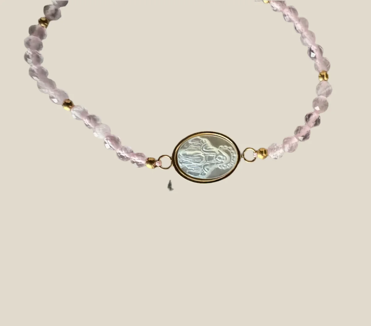 Pulsera Virgen Gris - Imagen 3