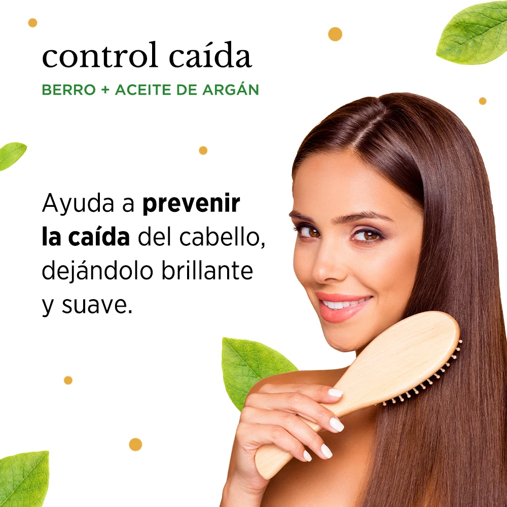 Acondicionador Control Caída Berro – 735 ml | Fortalecimiento y Cuidado Capilar - Imagen 6