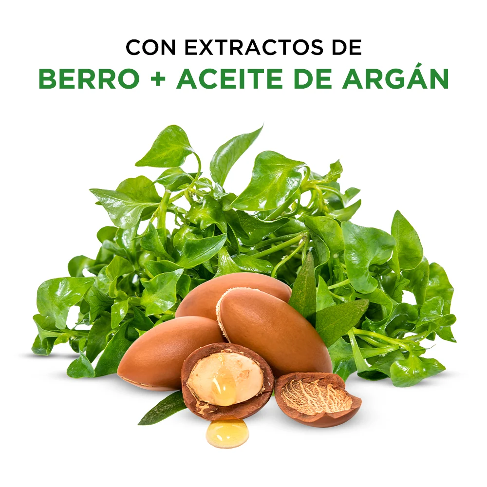 Acondicionador Control Caída Berro – 735 ml | Fortalecimiento y Cuidado Capilar - Imagen 5