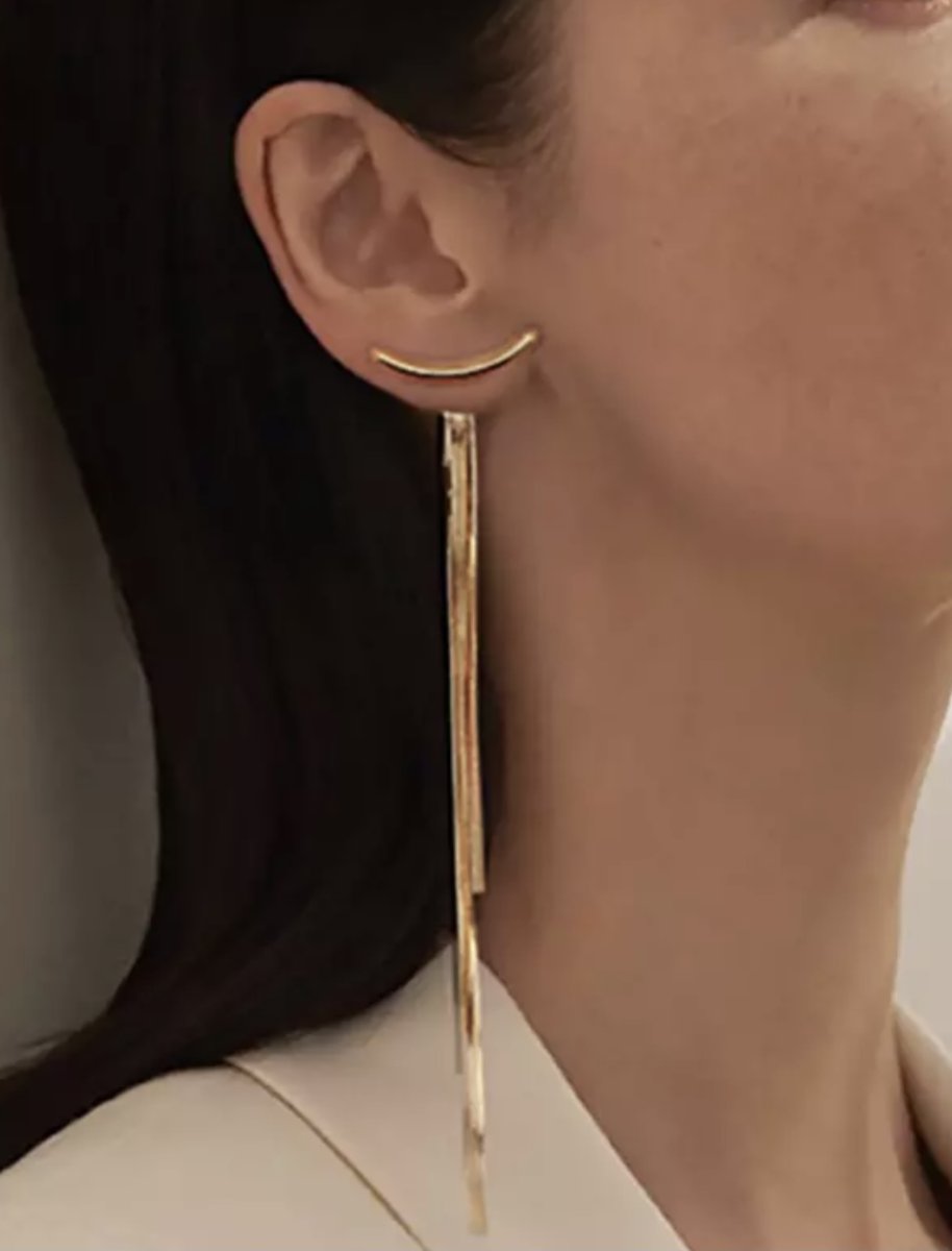 Pendientes Flecos Corazón - Imagen 8