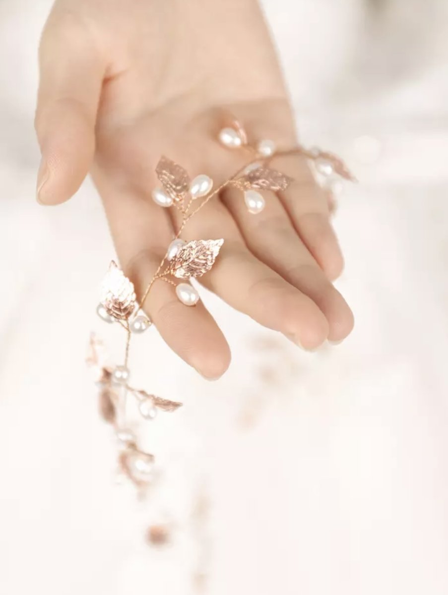 Tocado Hojas - Imagen 3