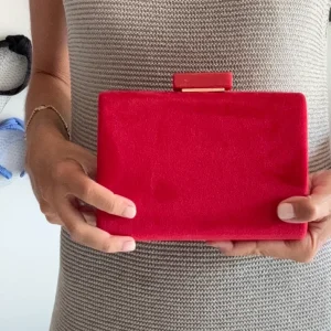 Bolso Peña rojo