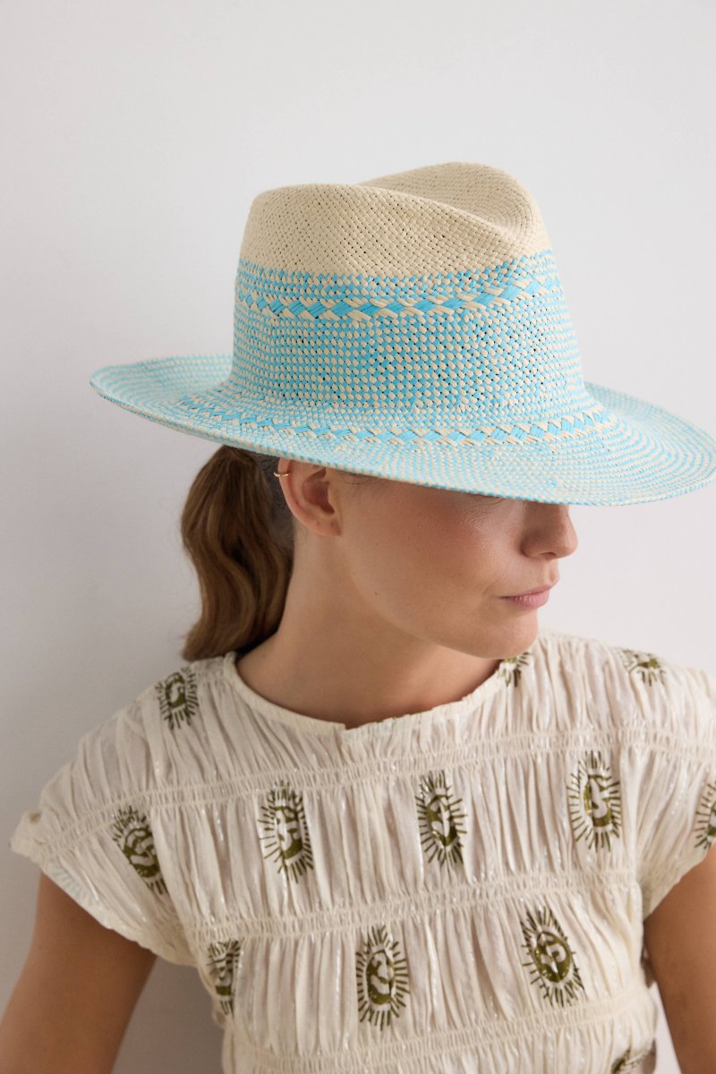Sombrero Atlántico azul - Imagen 8