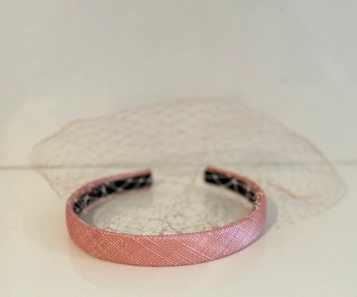 Diadema Niza petite nude - Imagen 2