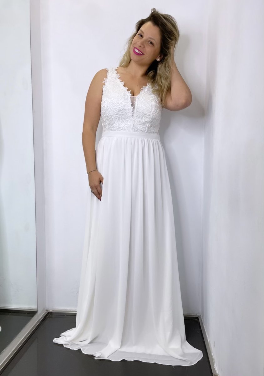 Vestido Sophie Curvy Novia - Imagen 4