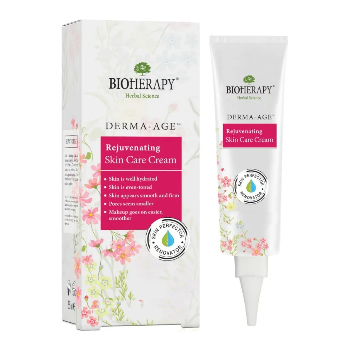 Crema Facial Derma-Age Bioherapy – 55 ml | Hidratación y Cuidado Antiedad - Imagen 2