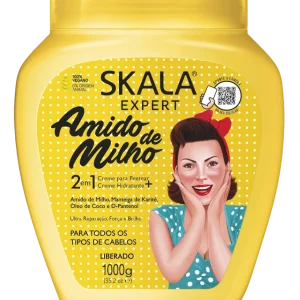 Skala Amido de Milho – 1000 g | Nutrición y Reparación para tu Cabello