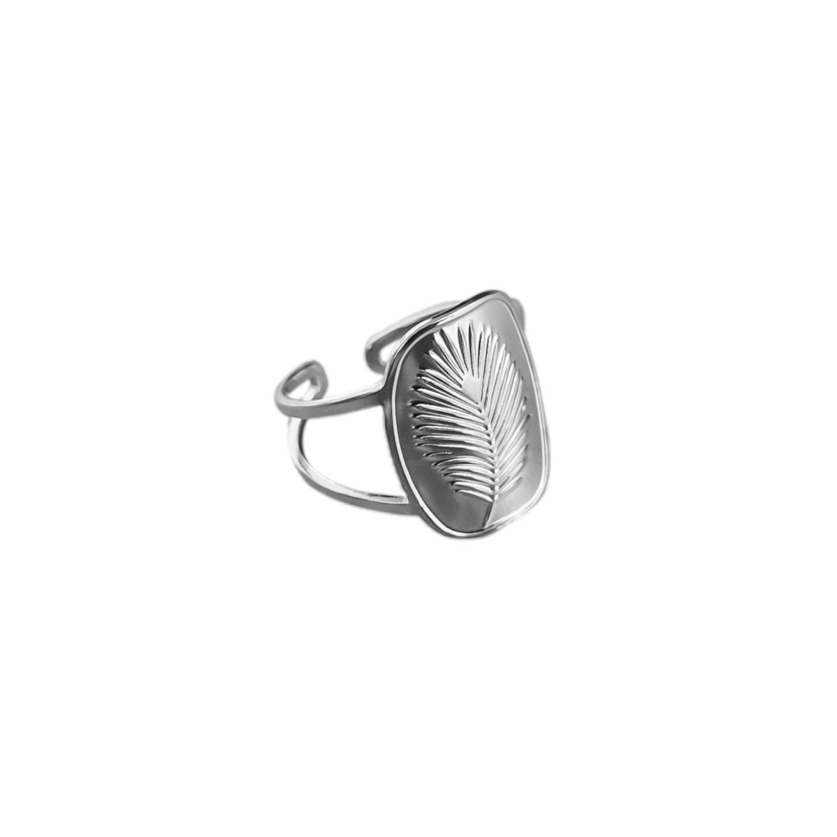 Anillo AITANA Acero - Imagen 2