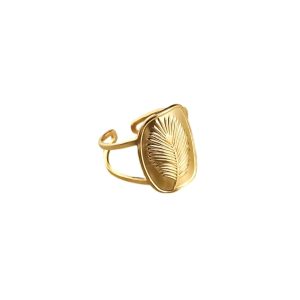 Anillo AITANA Acero Dorado