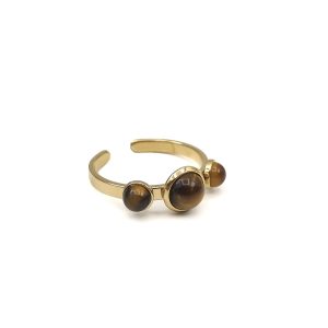 Anillo DANNA Acero Dorado