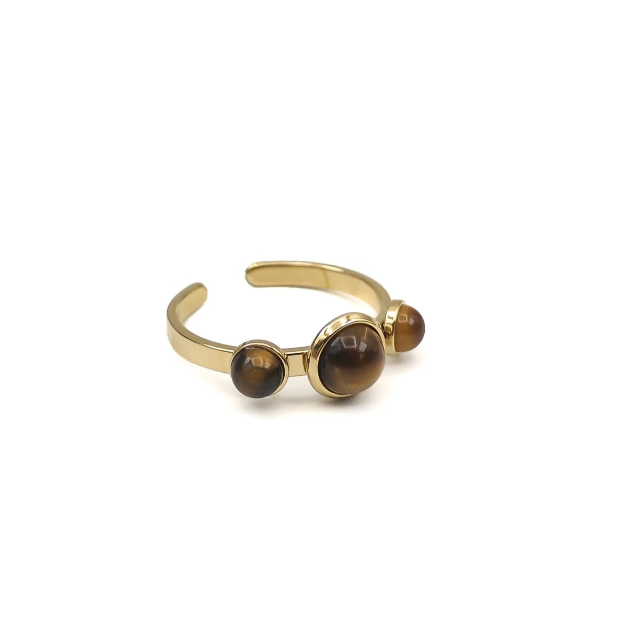 Anillo DANNA Acero Dorado