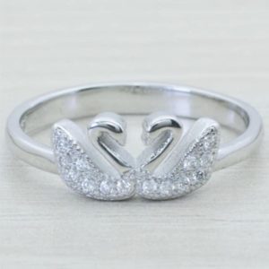 ANILLO DOBLE CISNE
