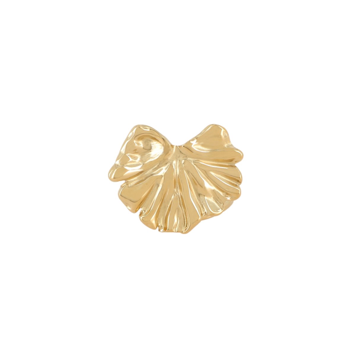 Anillo ELIF Acero Dorado