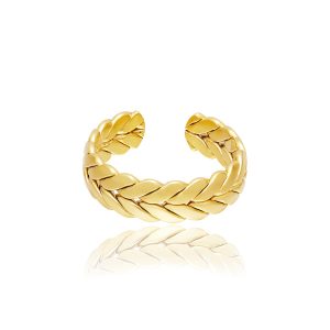 Anillo ESIN Acero Dorado
