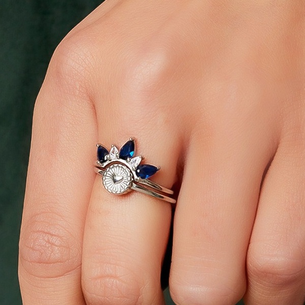 Anillo IDUN Acero - Imagen 3