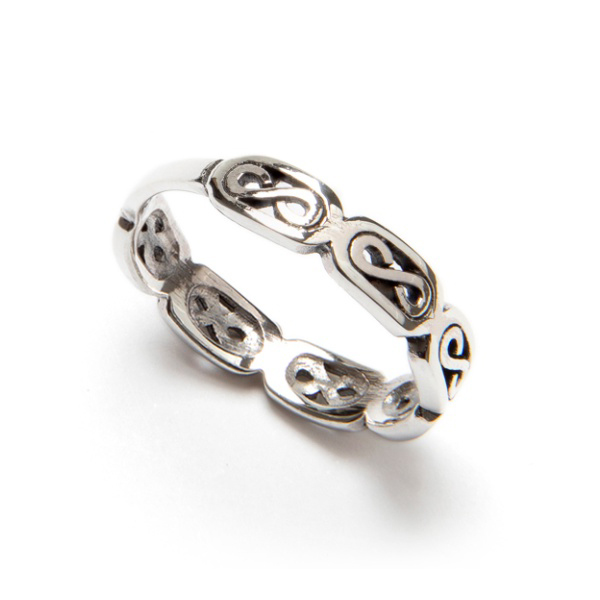 Anillo ISABELLA Plata