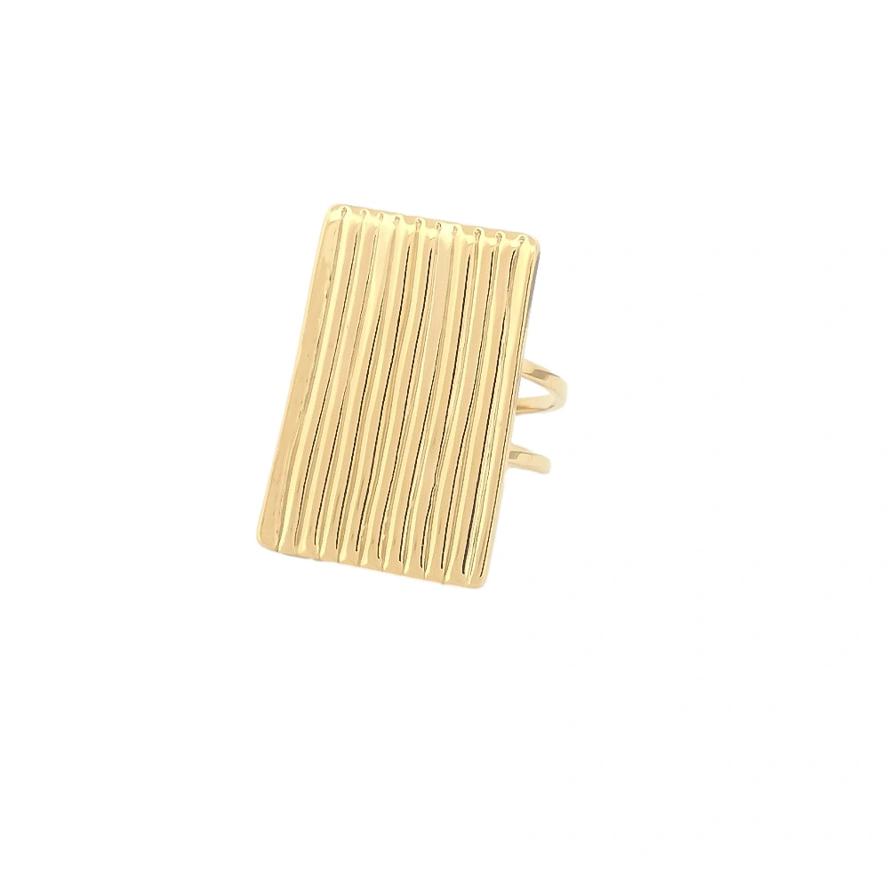 Anillo KAILA Acero Dorado