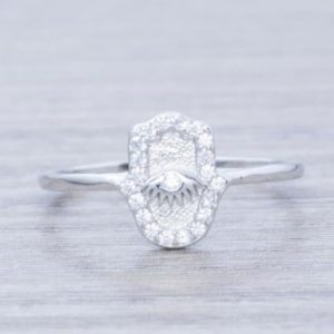 ANILLO MANO CON OJO