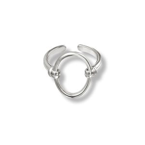 Anillo ODILLE Acero