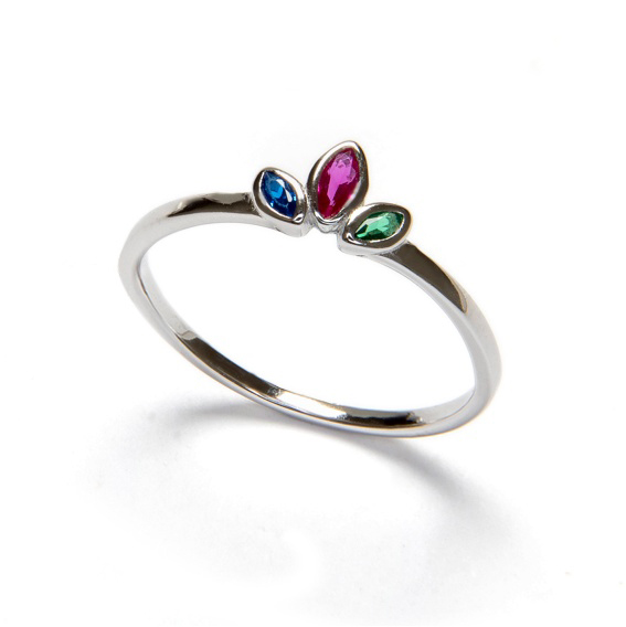 Anillo VAITIARE Plata - Imagen 2