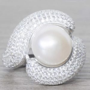 ANILLO PERLA CULTIVADA
