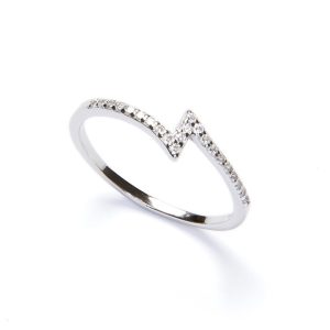 Anillo ROSALIE Plata