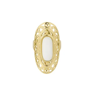 Anillo UMA Acero Dorado