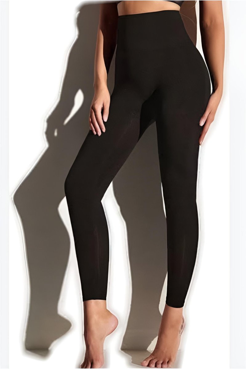 Mallas mujer antilejia negras - Imagen 3