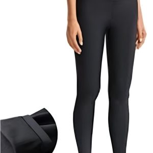Mallas mujer antilejia negras