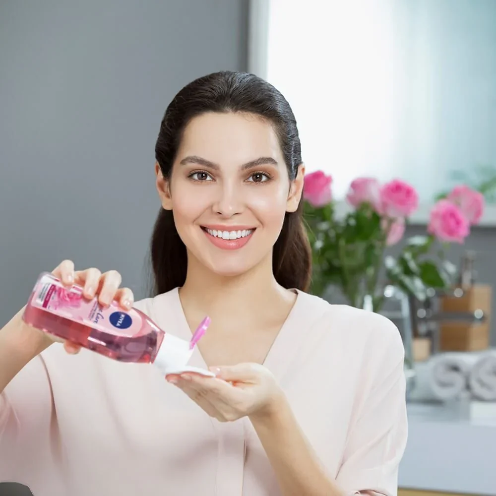 NIVEA Agua Micelar Agua de Rosas – 100 ml / 400 ml - Imagen 5