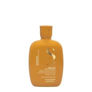 Alfaparf Milano Semi di Lino Sunshine After Sun Low Shampoo – 250 ml | Limpieza Suave Después del Sol