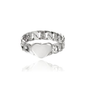 Anillo ABISAI Acero