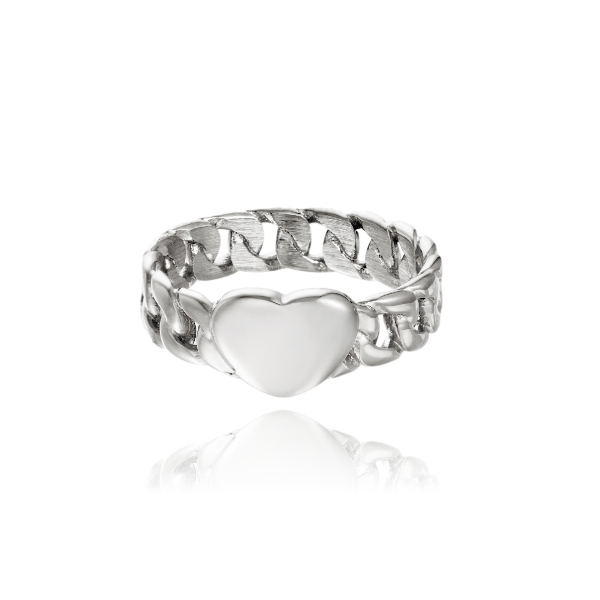Anillo ABISAI Acero