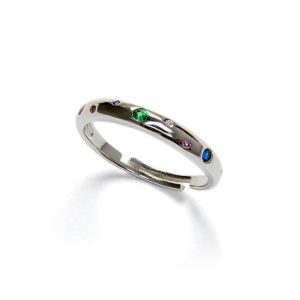 Anillo ALEIX Plata