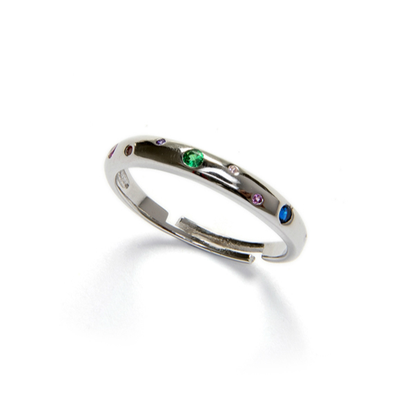 Anillo ALEIX Plata