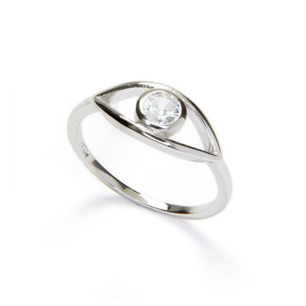 Anillo ANYA Plata - Imagen 2