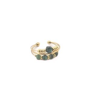 Anillo ADINA Turquesa
