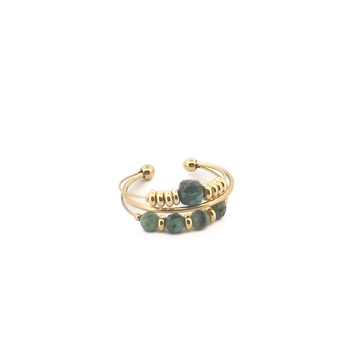 Anillo ADINA Turquesa - Imagen 2