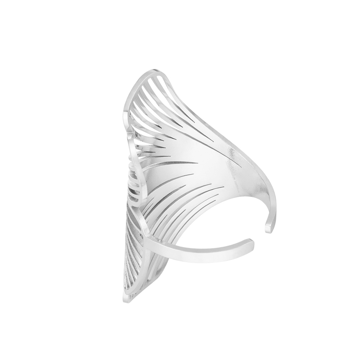 Anillo AISHA Acero - Imagen 4