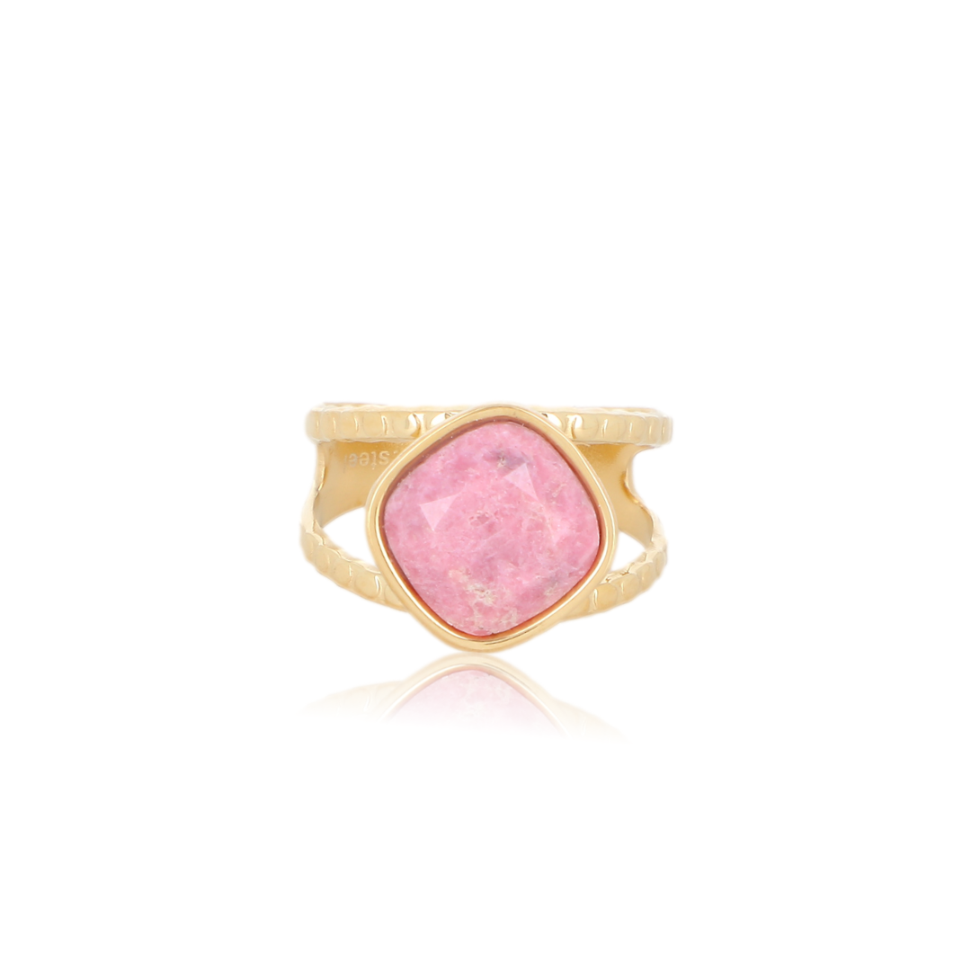 Anillo ZENDA Rodonita - Imagen 2