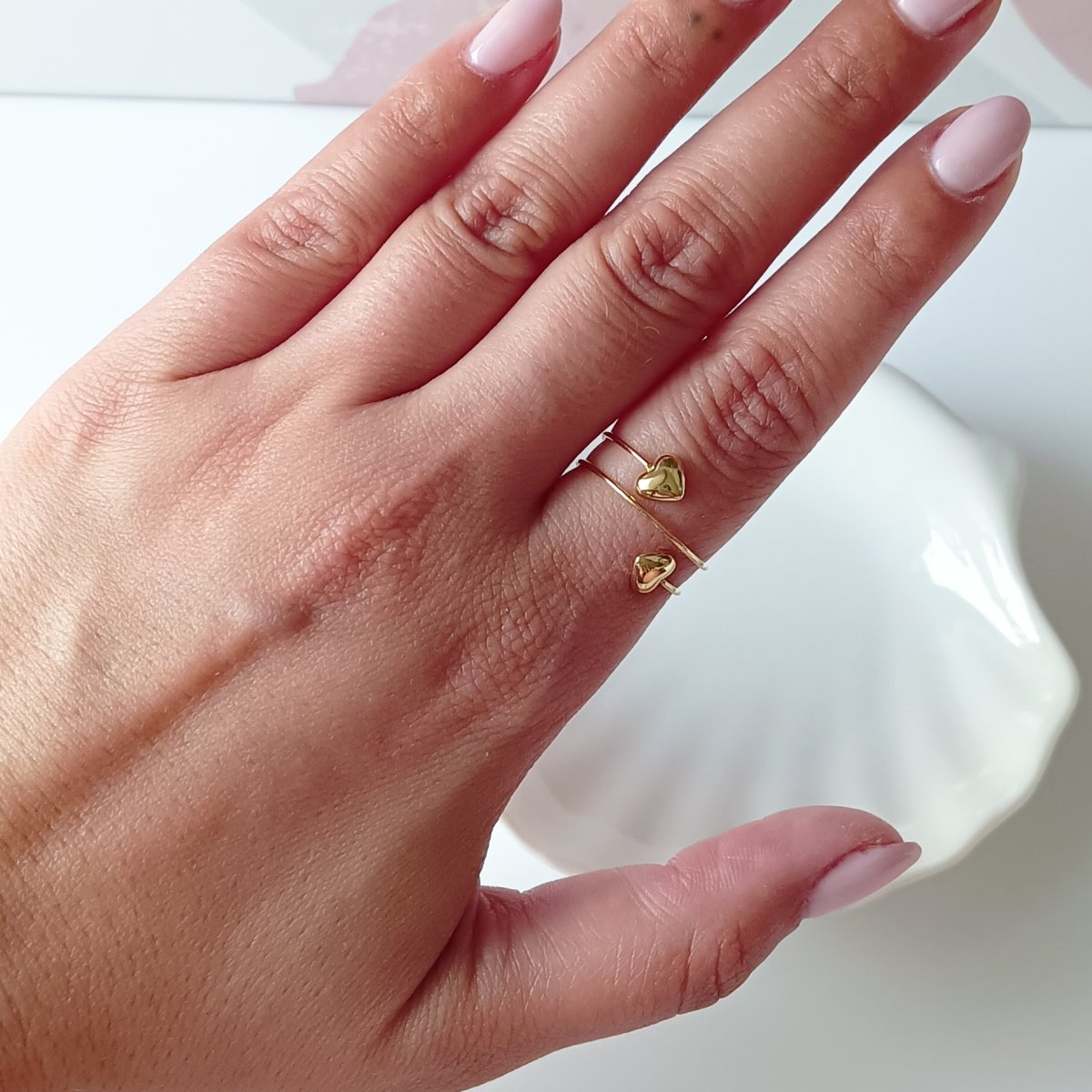 Anillo ZYLAR Acero Dorado - Imagen 3