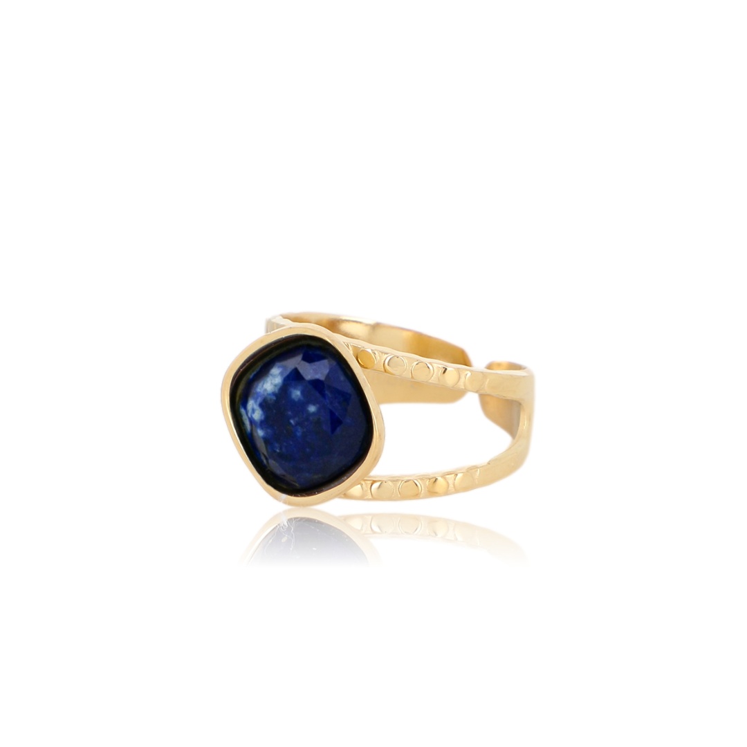 Anillo ZENDA Lapislázuli - Imagen 5