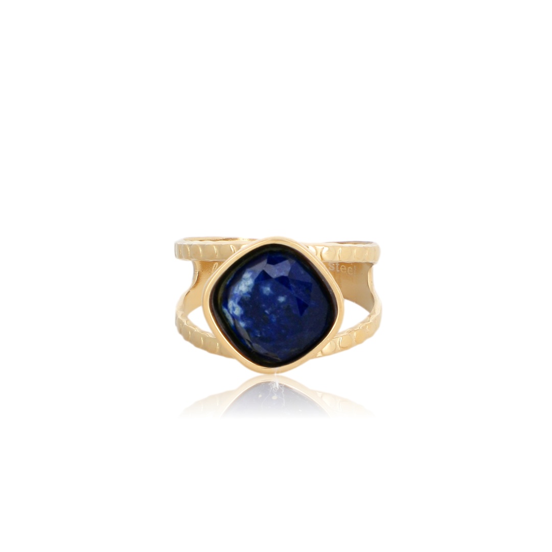 Anillo ZENDA Lapislázuli - Imagen 2